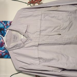 LLBean women's tropic wear long sleeved shirt